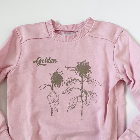 Bella & Lace Floral Sweatshirt - Picture 3 of 5